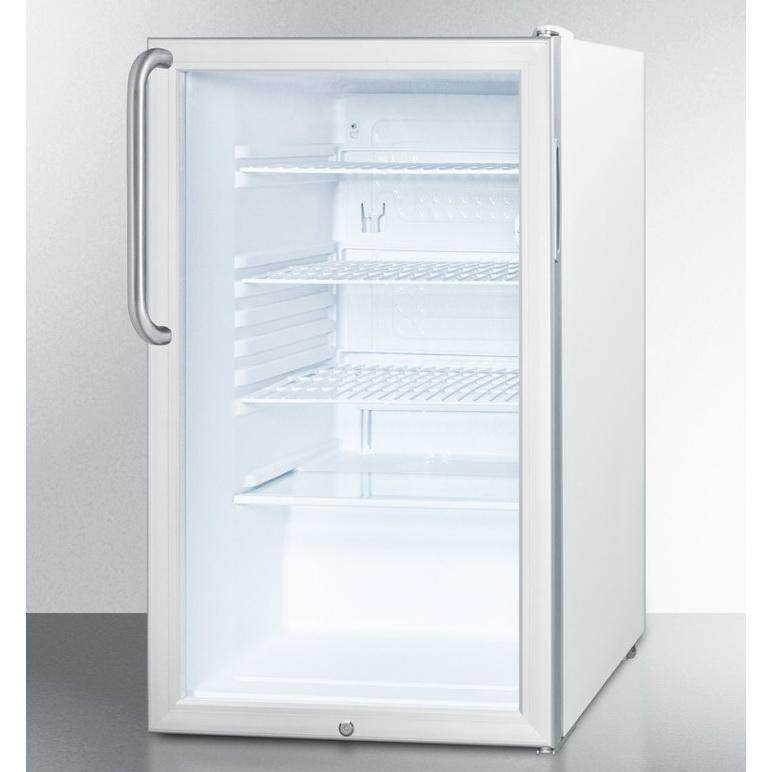 Summit SCR450L7TBADA Easy-fitting ADA Compliant Beverage Refrigerator
