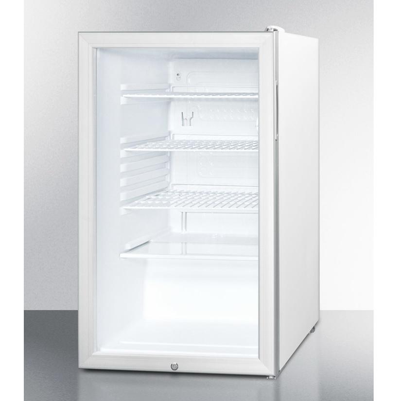 Summit SCR450L7 Easy-fitting Beverage Refrigerator