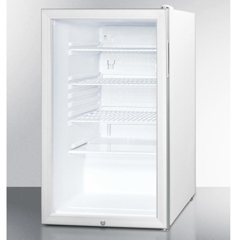 Summit SCR450LBI7 Flexible Design Beverage Refrigerator