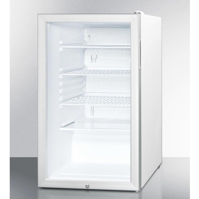Summit SCR450L7ADA Easy-fitting ADA Compliant Beverage Refrigerator