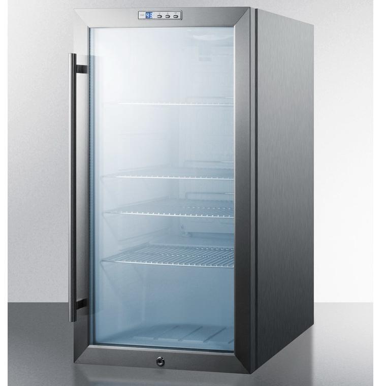 Summit SCR486LBICSS Convenient Style and User-friendly Refrigerator