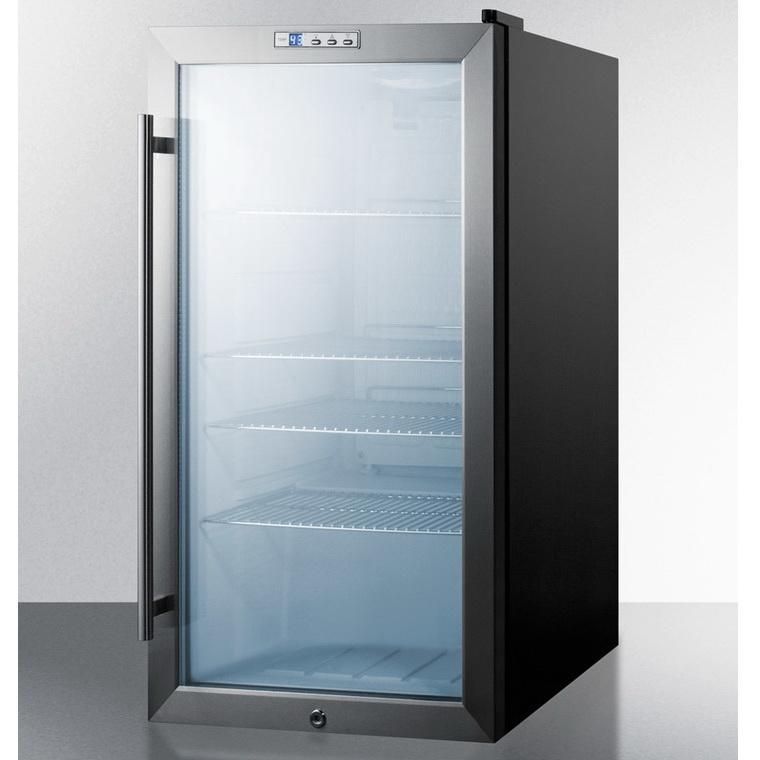 Summit SCR486LBI Attractive and Efficient Beverage Refrigerator