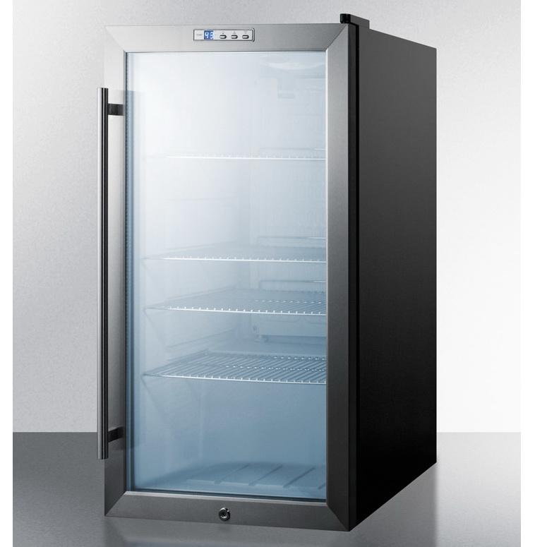 Summit SCR486L Attractive and Efficient Beverage Refrigerator