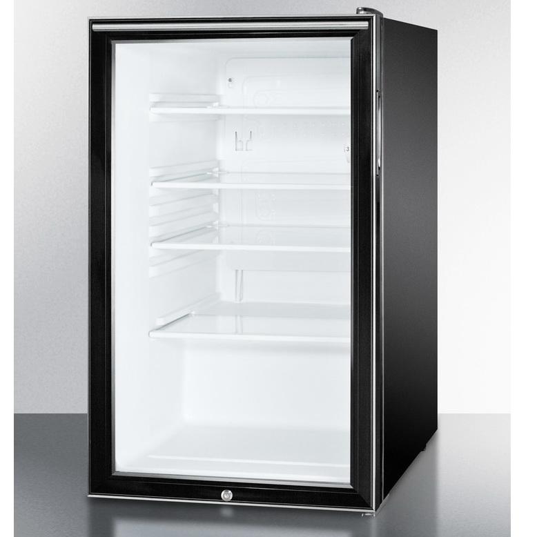 Summit SCR500BLBI7HH Flexible Design Beverage Refrigerator
