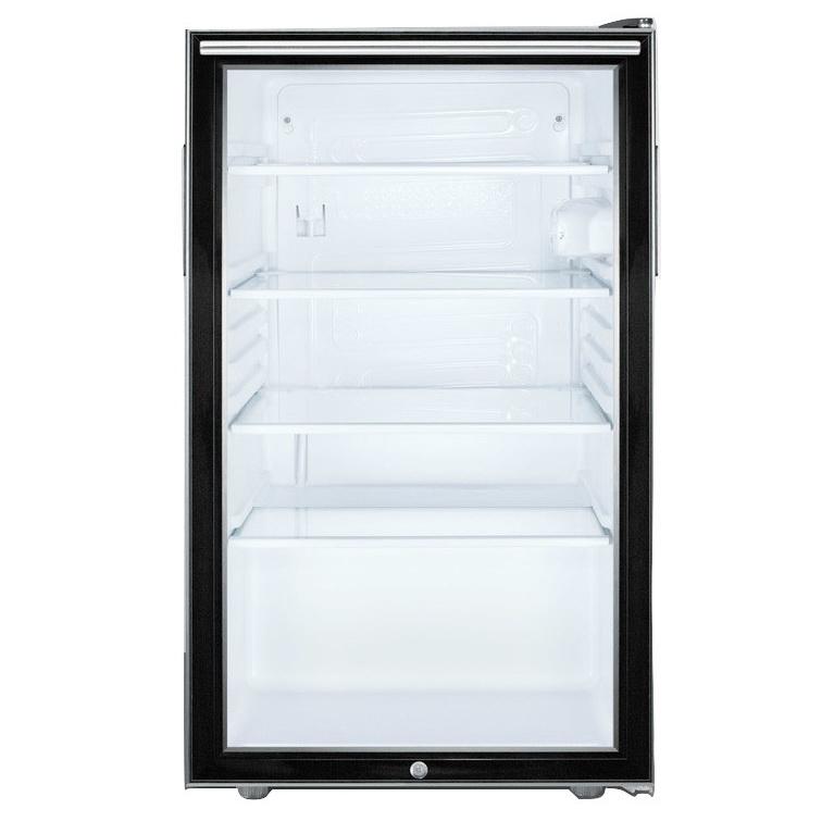 Summit SCR500BL7HHADA Easy-fitting ADA Compliant Beverage Refrigerator