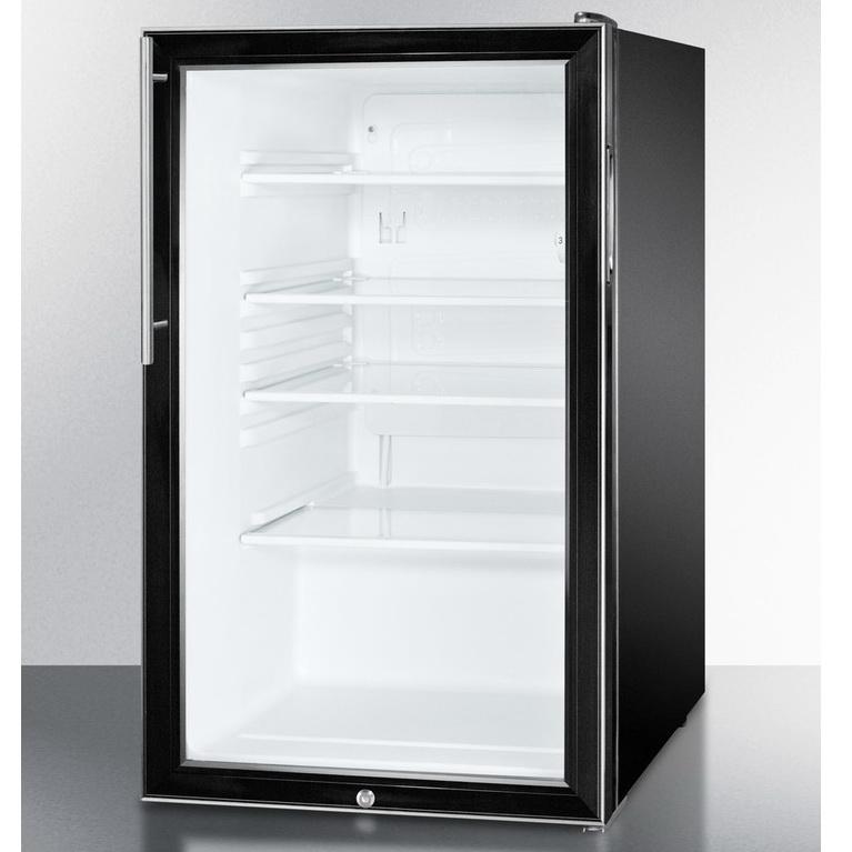 Summit SCR500BL7HVADA Easy-fitting ADA Compliant Beverage Refrigerator