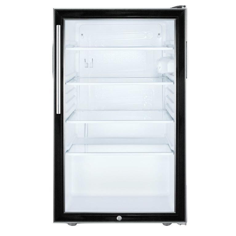 Summit SCR500BL7HV  Easy-fitting Beverage Refrigerator