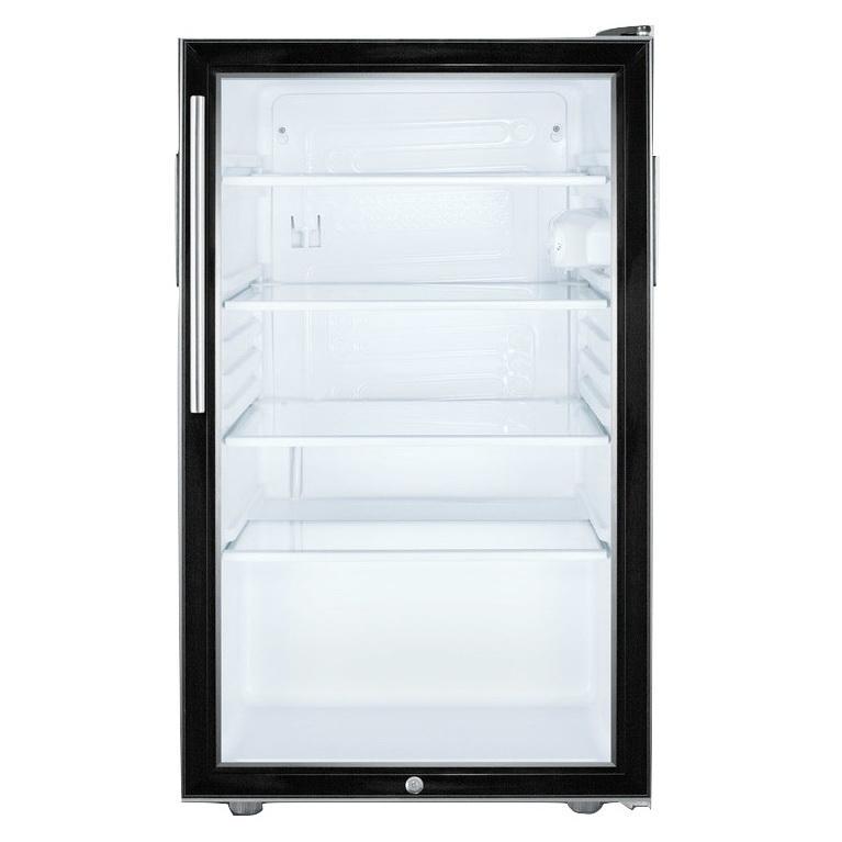 Summit SCR500BL7HVADA Easy-fitting ADA Compliant Beverage Refrigerator