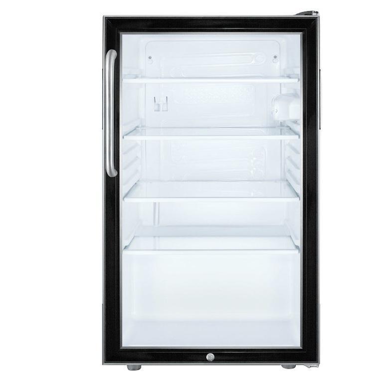 Summit SCR500BL7TBADA Easy-fitting ADA Compliant Beverage Refrigerator