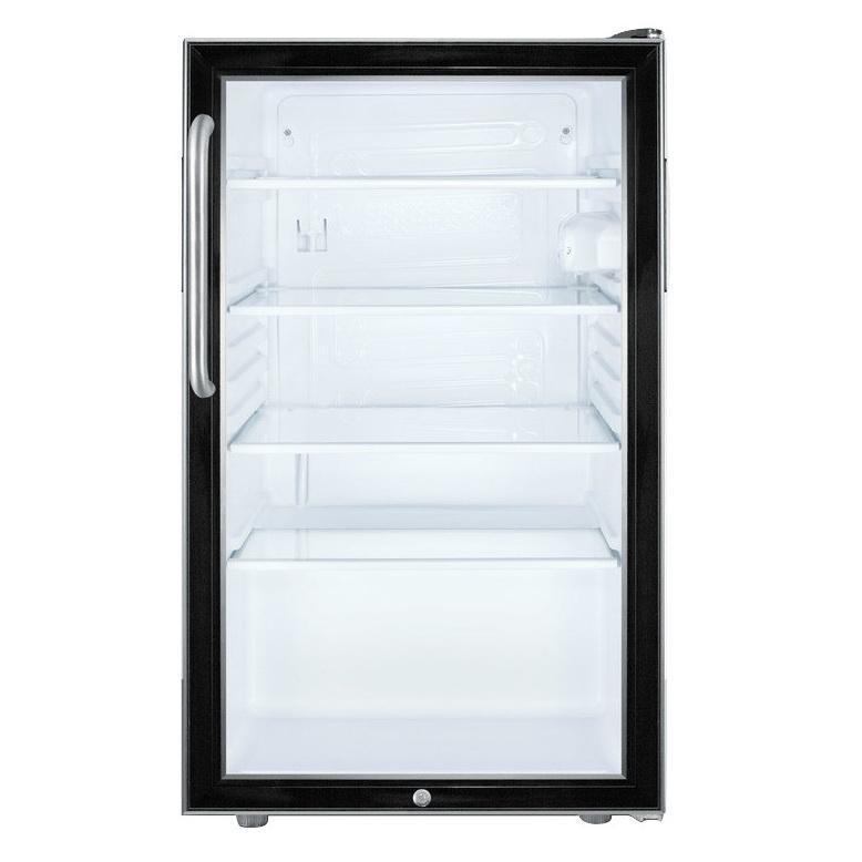 Summit SCR500BLBI7TB Flexible Design Beverage Refrigerator
