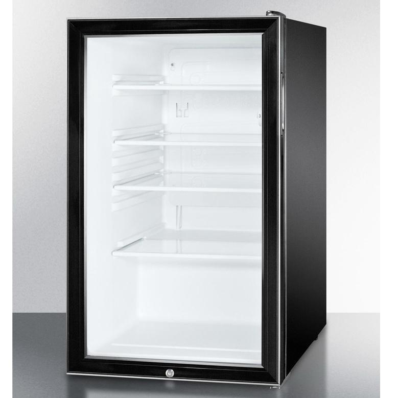 Summit SCR500BL7 Easy-fitting Beverage Refrigerator