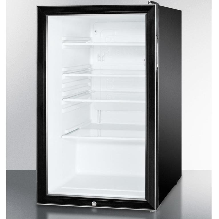 Summit SCR500BL7ADA Easy-fitting ADA Compliant Beverage Refrigerator