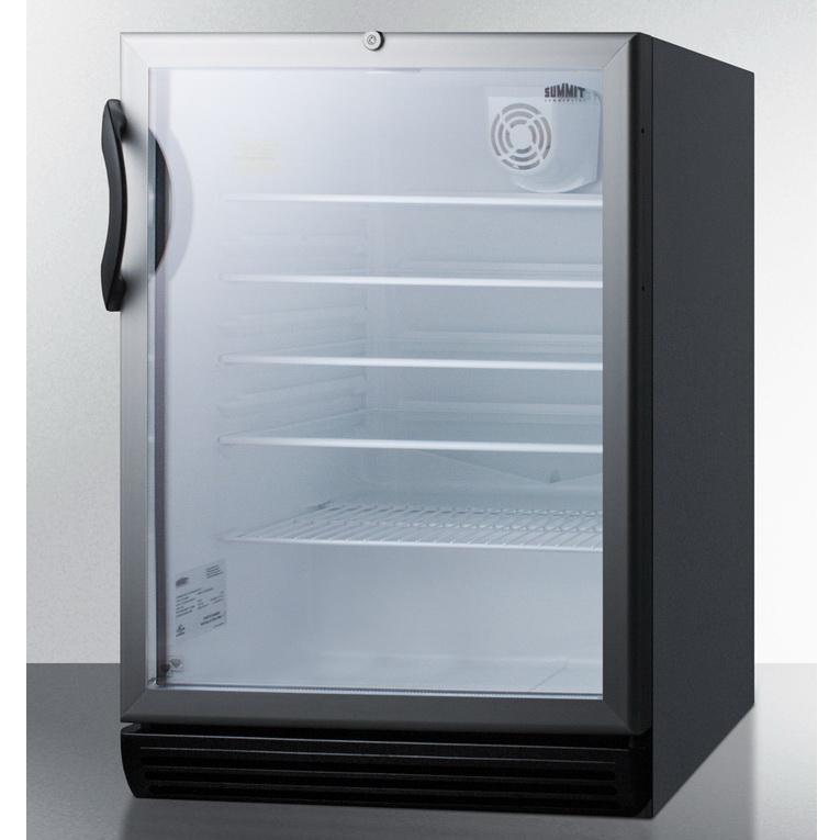 Summit SCR600BGLBIADA Flexible Design Beverage Refrigerator