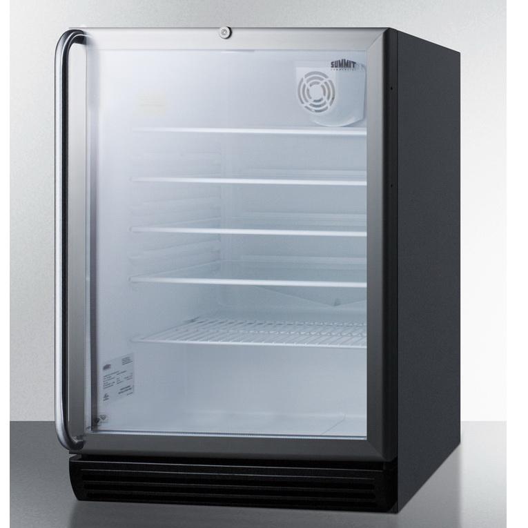 Summit SCR600BGLBISHADA Flexible Design Beverage Refrigerator
