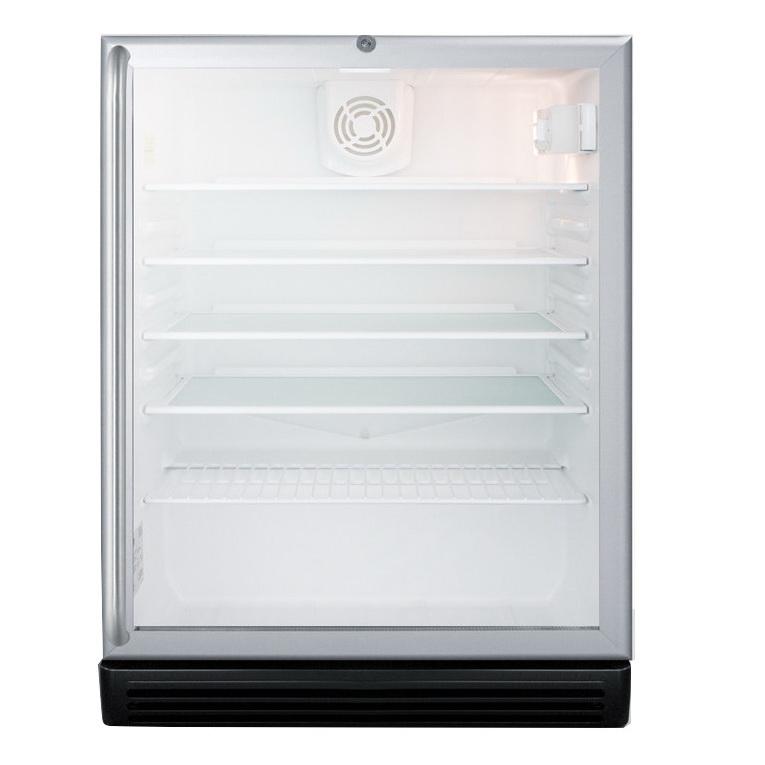 Summit SCR600BGLBISHADA Flexible Design Beverage Refrigerator