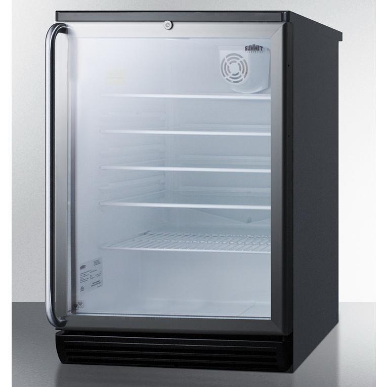 Summit SCR600BGLBISH Flexible Design Beverage Refrigerator
