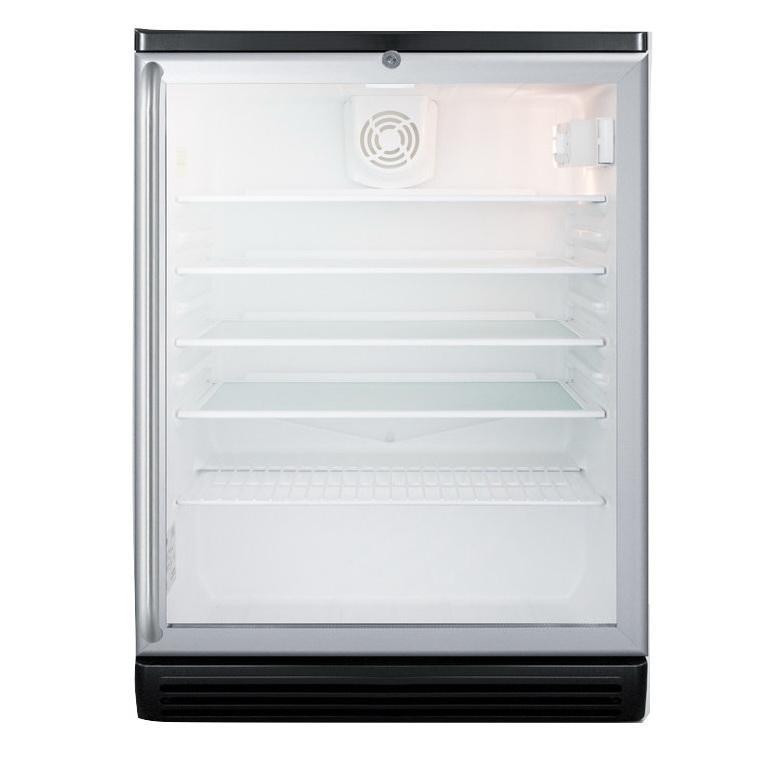 Summit SCR600BGLBISH Flexible Design Beverage Refrigerator