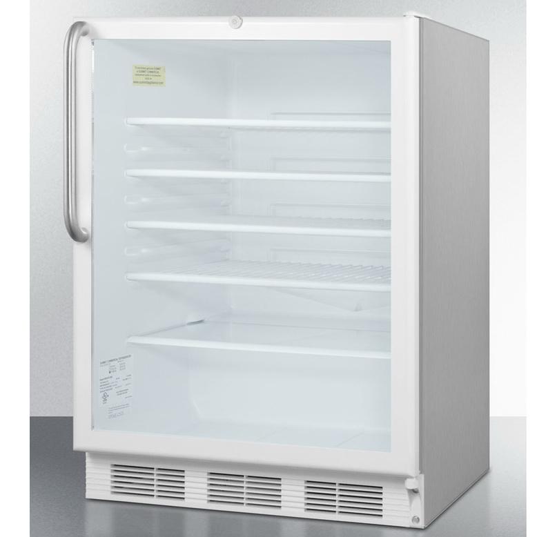 Summit SCR600LCSSADA Flexible Design Beverage Refrigerator