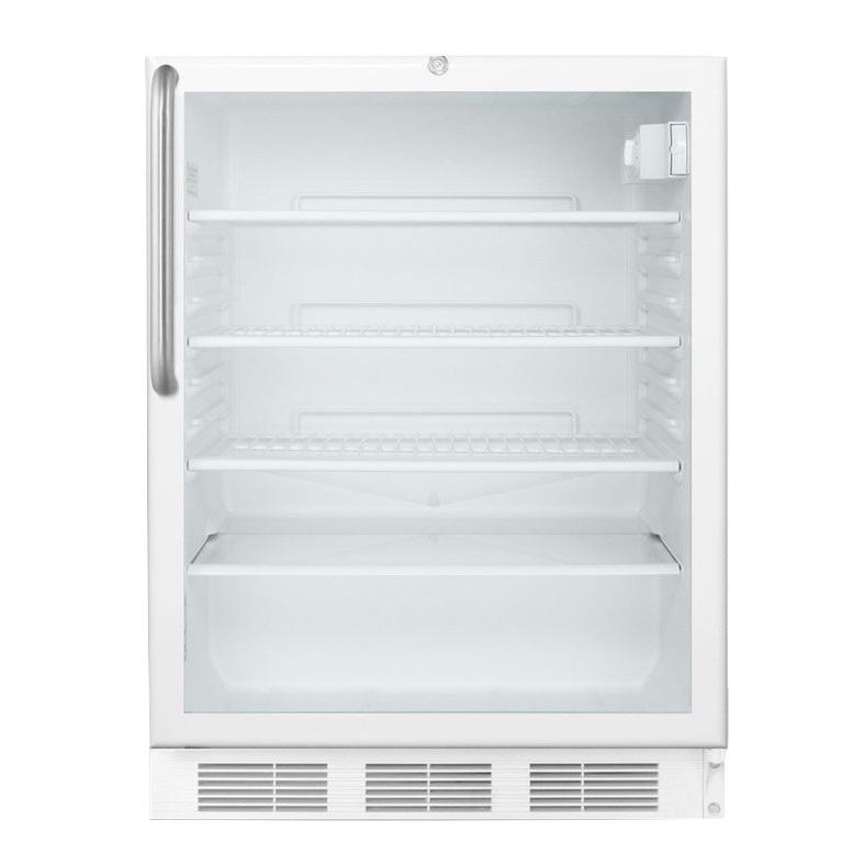 Summit SCR600LCSSADA Flexible Design Beverage Refrigerator