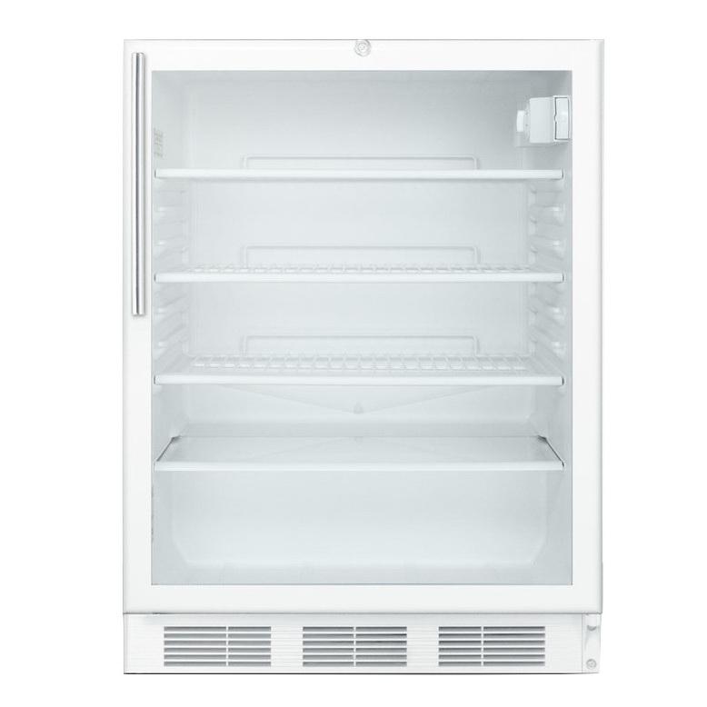 Summit SCR600LBIHVADA Flexible Design Beverage Refrigerator