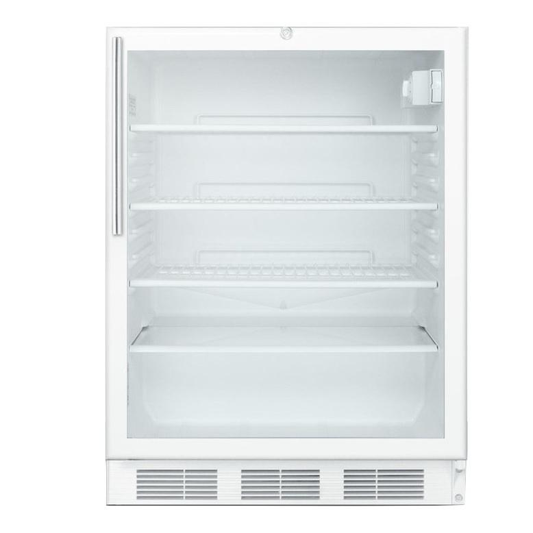Summit SCR600LHVADA Flexible Storage Beverage Refrigerator