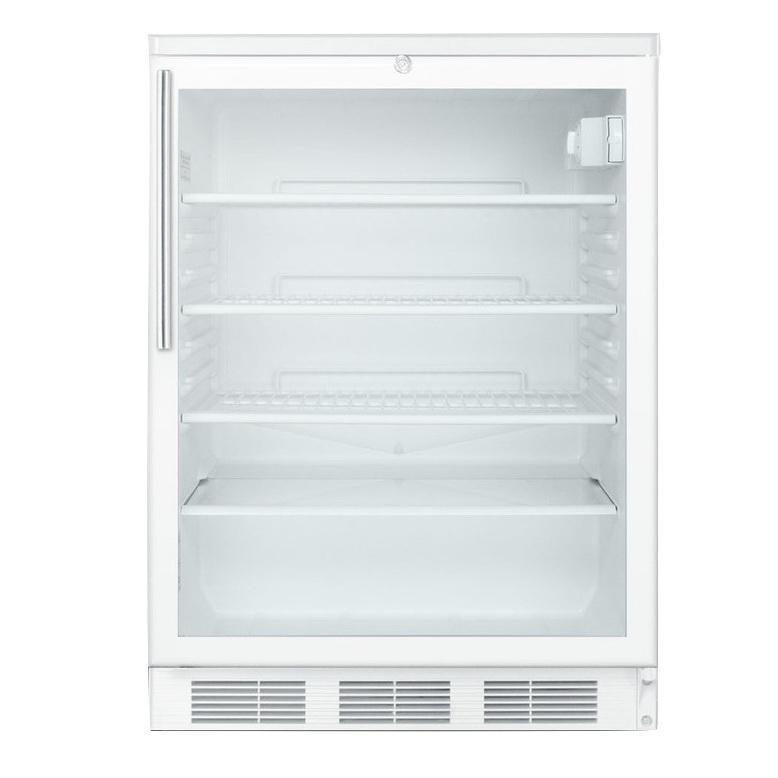 Summit SCR600LBIHV Flexible Design Beverage Refrigerator