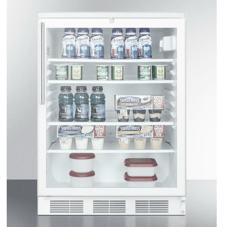 Summit SCR600LBIHV Flexible Design Beverage Refrigerator