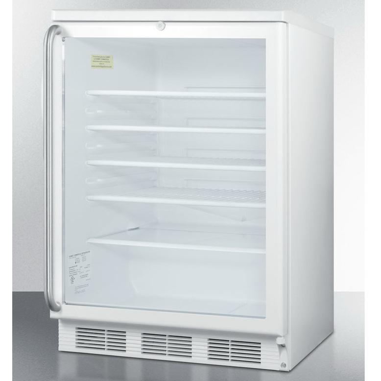 Summit SCR600LBISH Flexible Design Beverage Refrigerator