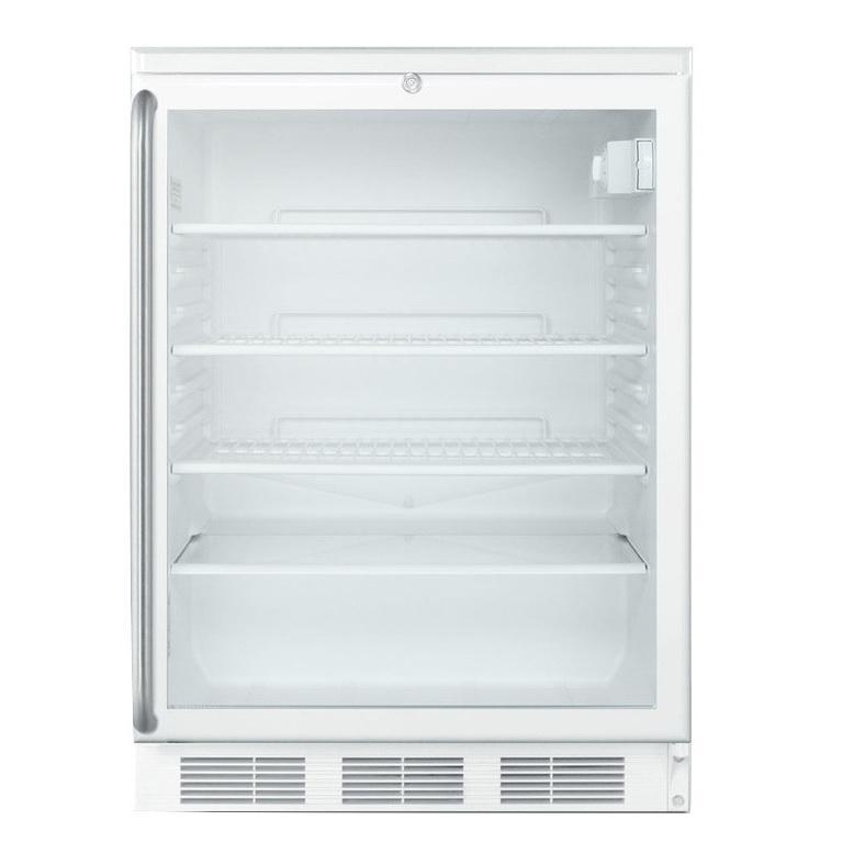 Summit SCR600LSH Adjustable Shelves Beverage Refrigerator