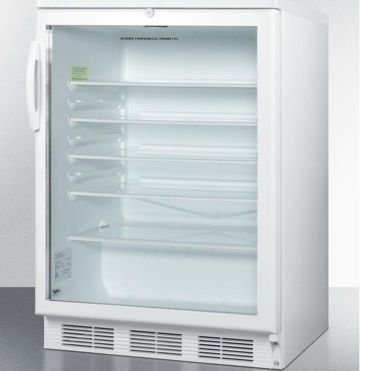 Summit SCR600LBI Flexible Design Beverage Refrigerator