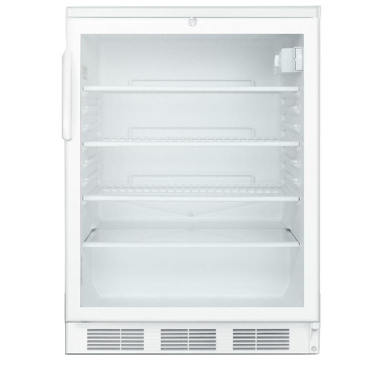 Summit SCR600LBI Flexible Design Beverage Refrigerator