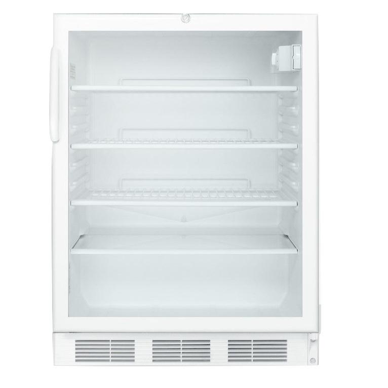 Summit SCR600LBIADA Flexible Design Beverage Refrigerator