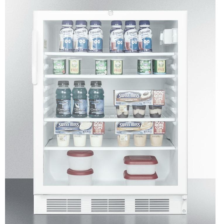 Summit SCR600LBIADA Flexible Design Beverage Refrigerator