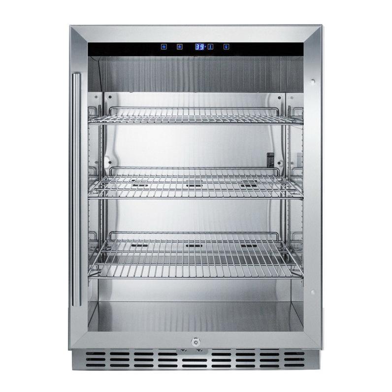 Summit SCR611GLOS Flexible and Convenient Beverage Storage Refrigerator