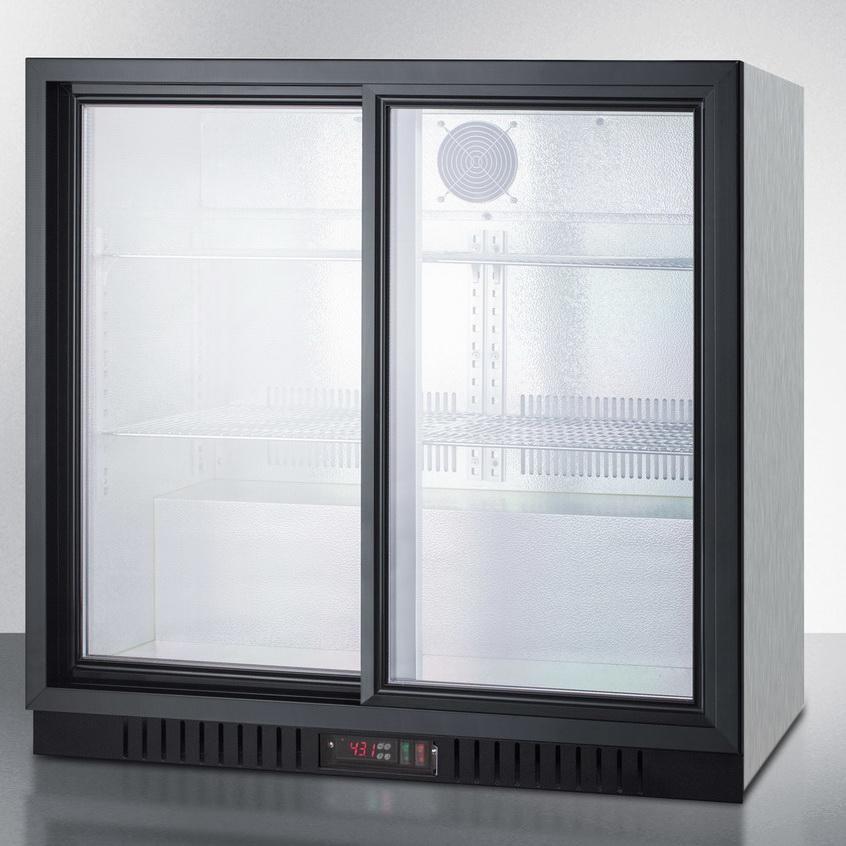 Summit SCR700BCSS Versatile Beverage Refrigerator