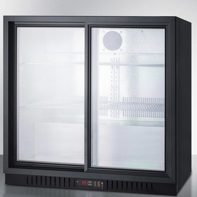 Summit SCR700B Versatile Beverage Refrigerator