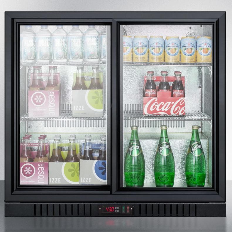 Summit SCR700B Versatile Beverage Refrigerator