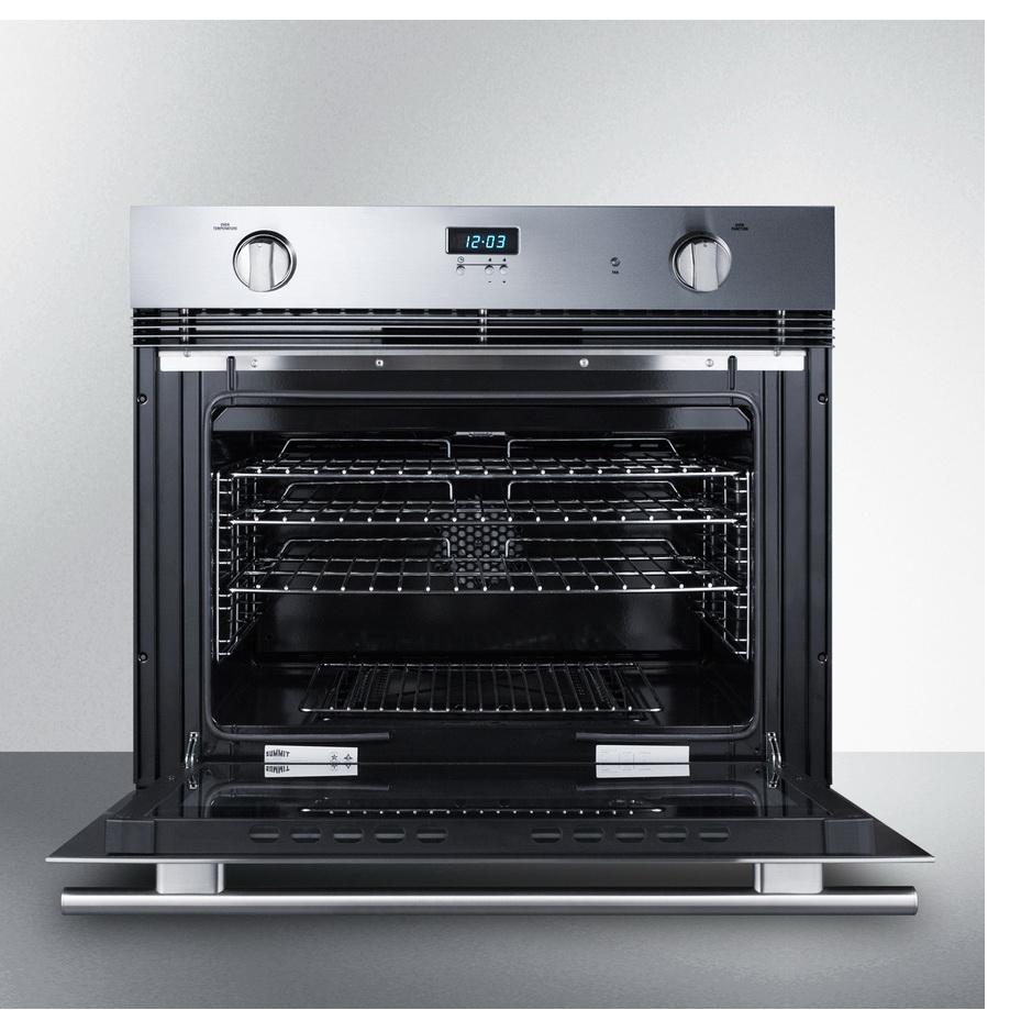 Summit SGWO30SS Cooking Convenience Wall Oven