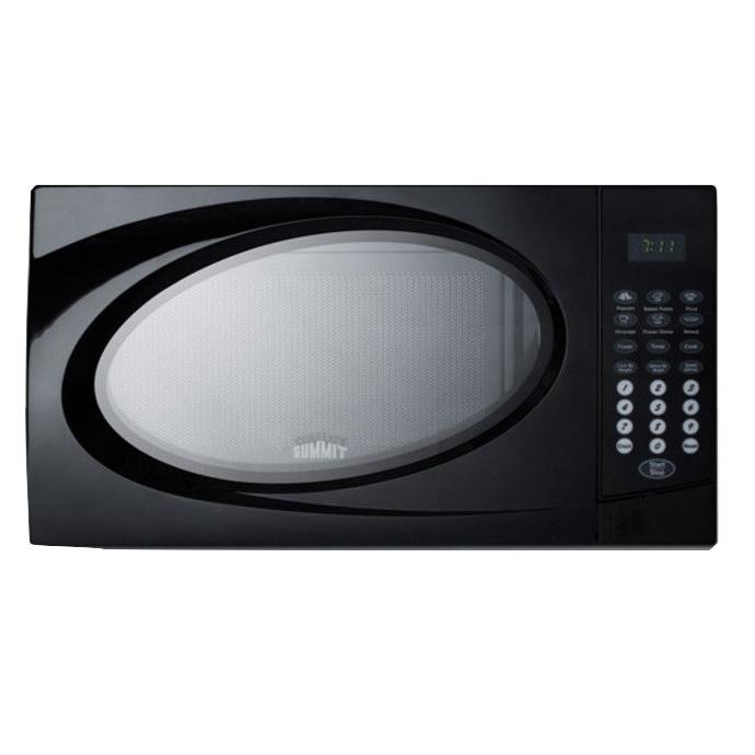 Summit SM902BL Valued Convenience Microwave Oven