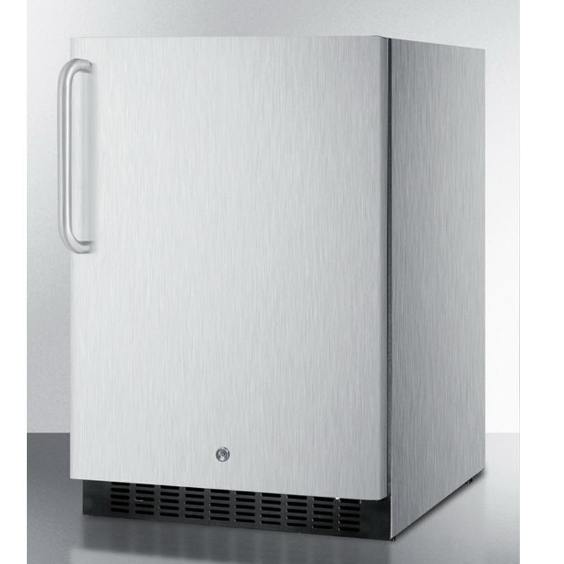 Summit SPR627OSCSSTB Energy Star Certified Refrigerator and Beverage Cooler