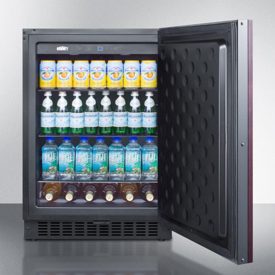 Summit SPR627OSIF Energy Star Certified Refrigerator and Beverage Cooler