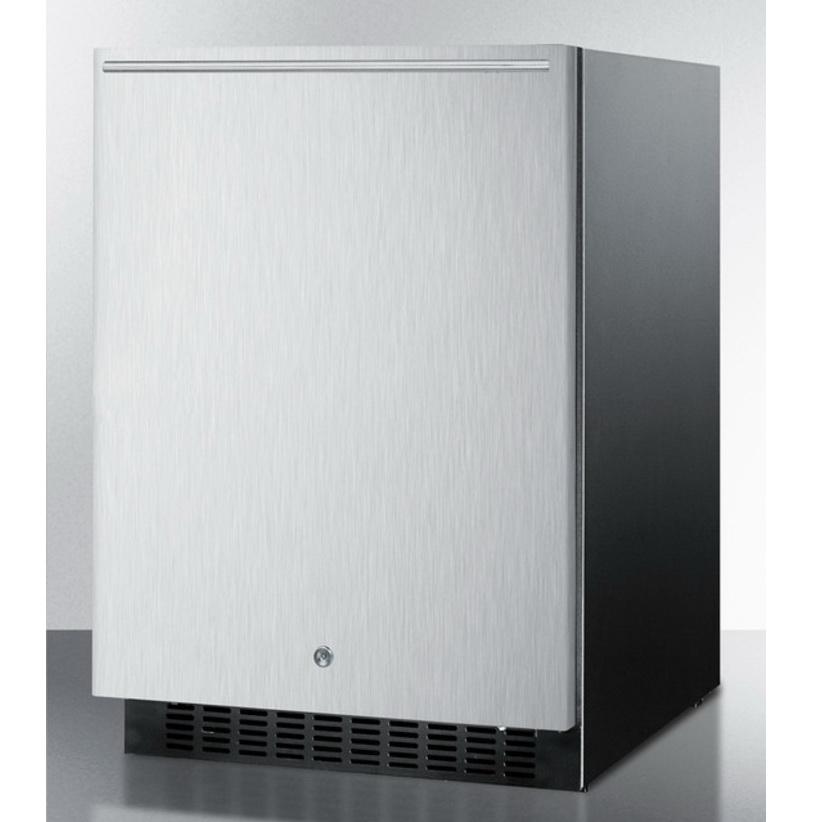 Summit SPR627OSSSHH Energy Star Certified Refrigerator and Beverage Cooler