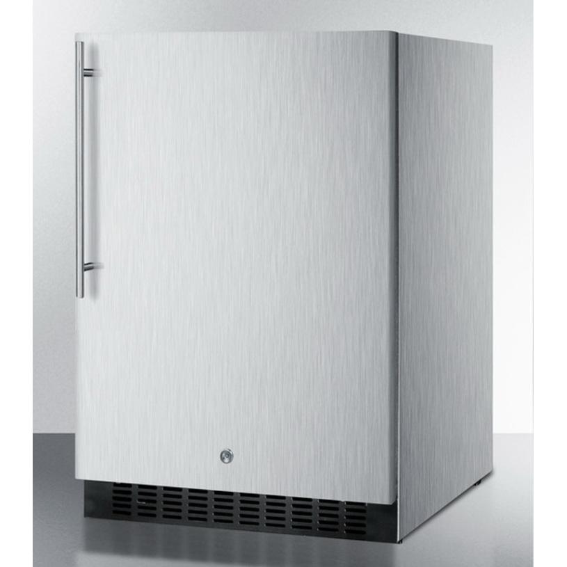 Summit SPR627OSCSSHV Energy Star Certified Refrigerator and Beverage Cooler