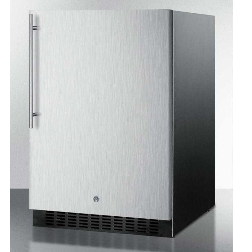 Summit SPR627OSSSHV Energy Star Certified Refrigerator and Beverage Cooler