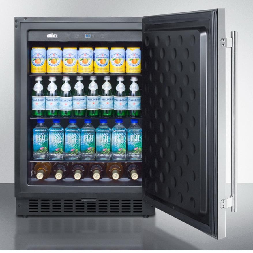 Summit SPR627OS Energy Star Certified Refrigerator and Beverage Cooler
