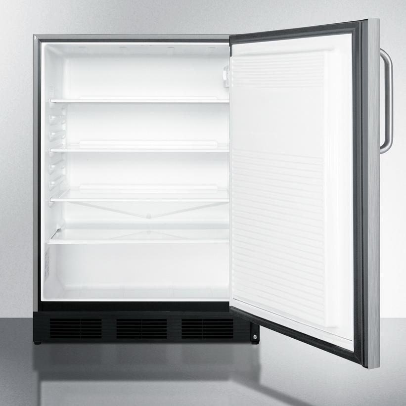 Summit SPR7OSST Flexible Design Refrigerator and Beverage Cooler