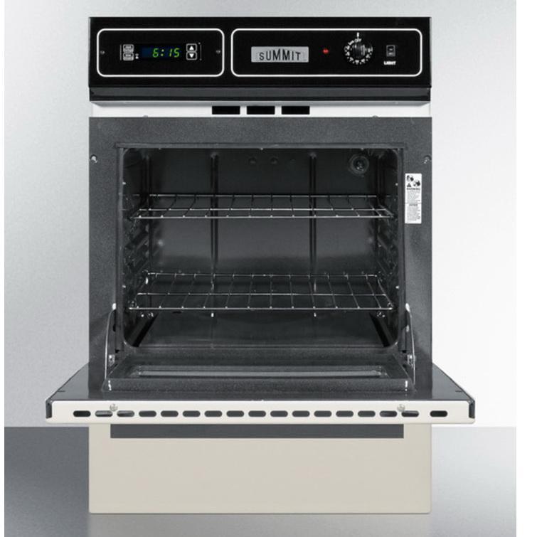 Summit STM7212KW Electronic Ignition Wall Oven