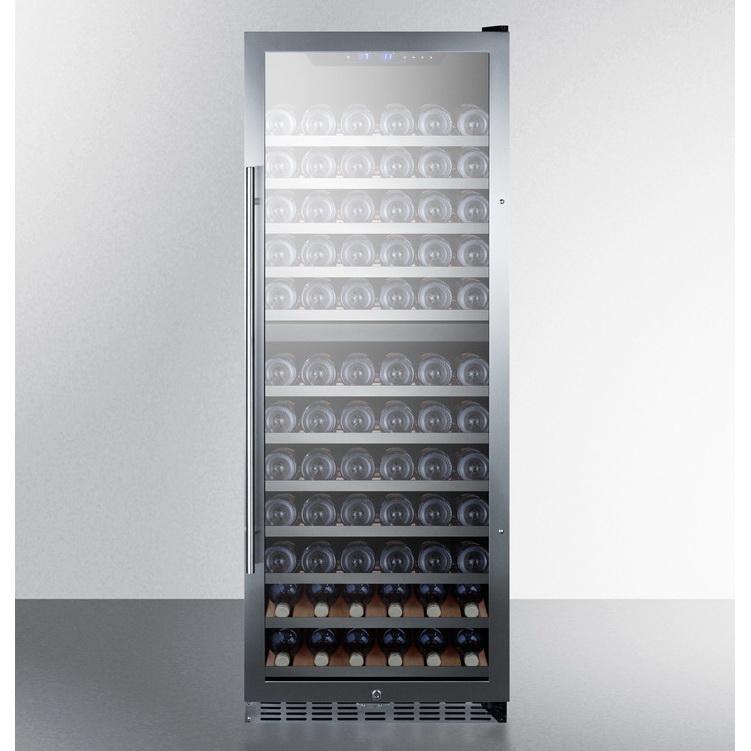 Summit SWC1380D User-friendly and Professional Design Wine Cellar
