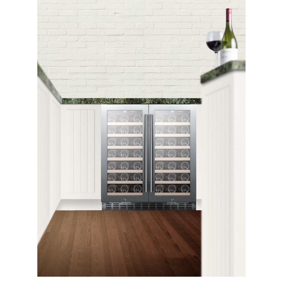 Summit SWC3000 Quality Storage and Elegant Style Wine Cellar