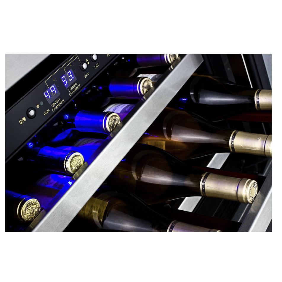 Summit SWC530BLBIST Advance Features and Stunning Design Wine Cellar